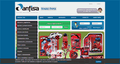 Desktop Screenshot of anfisa.net