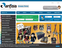 Tablet Screenshot of anfisa.net